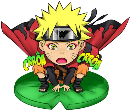 Футболка Манга Parodie Naruto Shippuden CROA No Jutsu! Футболки Femm мультфильм футболка Мужская