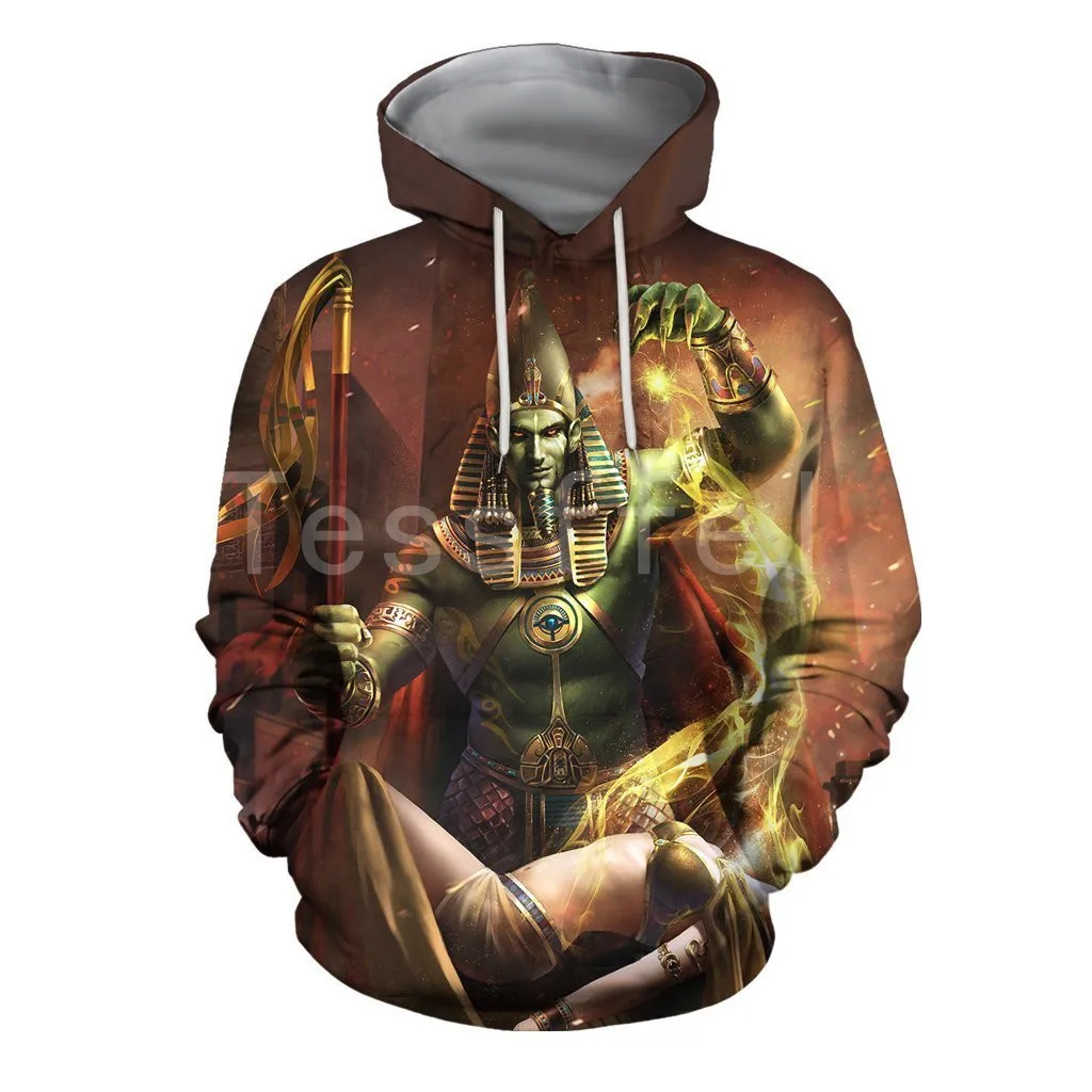 

Tessffel God Of Ancient Egypt 3D Printed 2021 New Fashion Men Sweatshirt Harajuku Zipper Hoodie Casual Unisex Pullover Style-G05