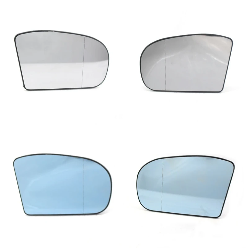 

Vehicle Heated Back MirrorLens for W203/W211 2038101021/W220 2208100321Right Left Side Rearview Mirror Glass Auto Exterior Parts