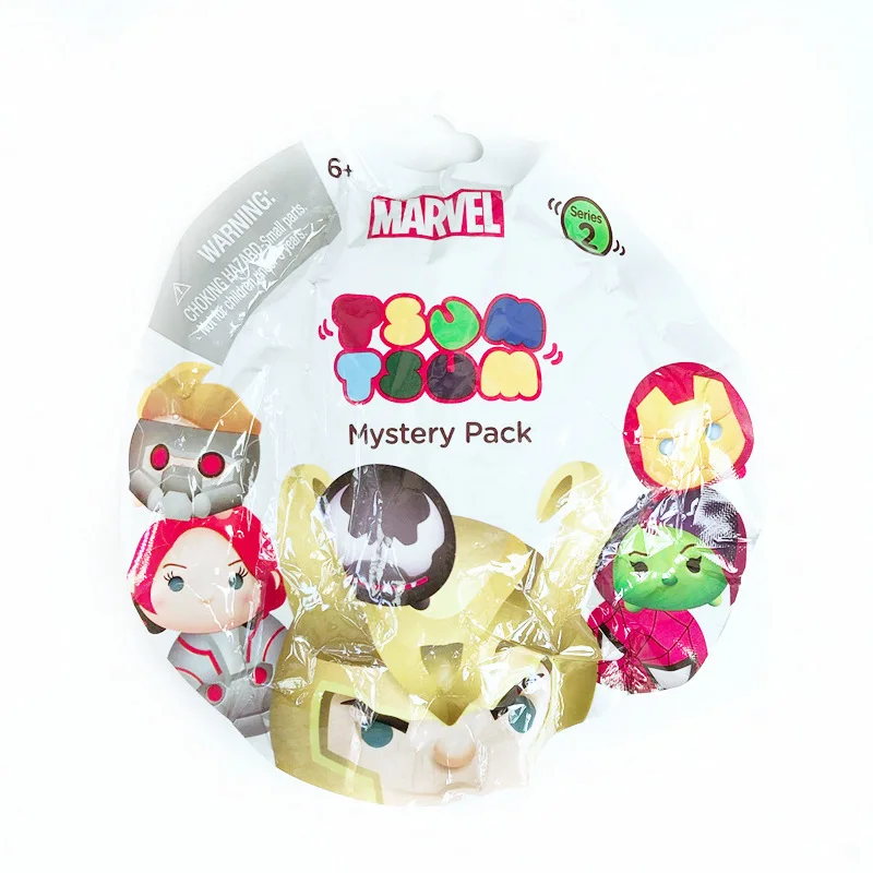 

Disney's new original packaging Manway Jenga series Blind bag Blind box bagged toys Decoration