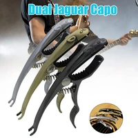 zinc alloy guitar capo for acoustic electric guitar musical instrument accessories whshopping
