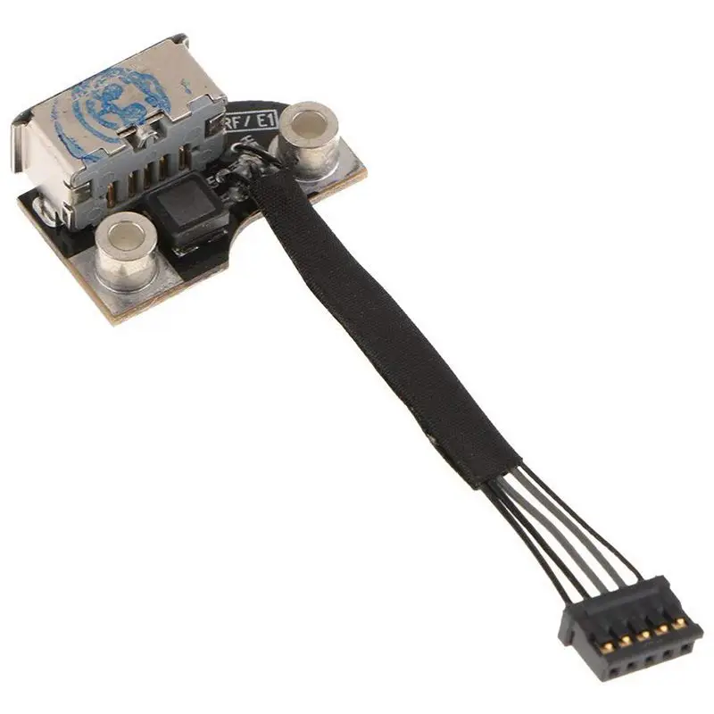 ABGN Горячая мощность AC DC JACK Плата для MacBook Pro Unibody 13 3 дюйма A1278 A1297 и 15 4 A1286 2009 2010 2011