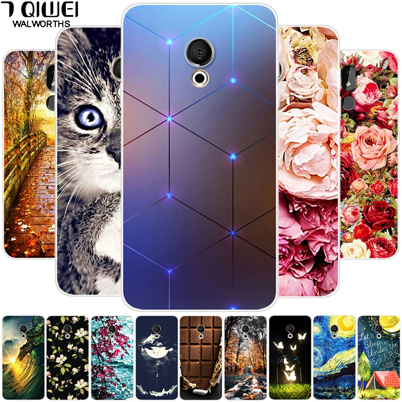 5 46 ''для Meizu 15 Lite чехол силиконовый мягкий для C9 Pro M15 M871Q M871H TPU C9Pro|Бамперы| |