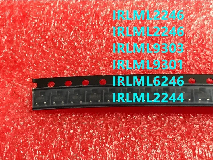 Новинка IRLML2246TRPBF IRLML2246 IRLML9303 IRLML9301 IRLML6246 IRLML2244 TRPBF SOT-23 | Электроника