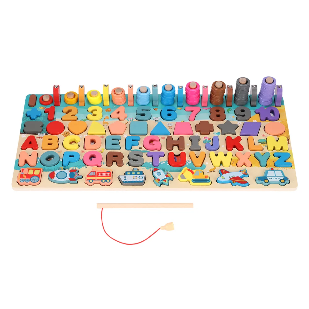

2021 Puzzle Matching Toys Puzzle Premium Material Pre-School Magination Intellectual Educational Toy For Kids Funny And Playful