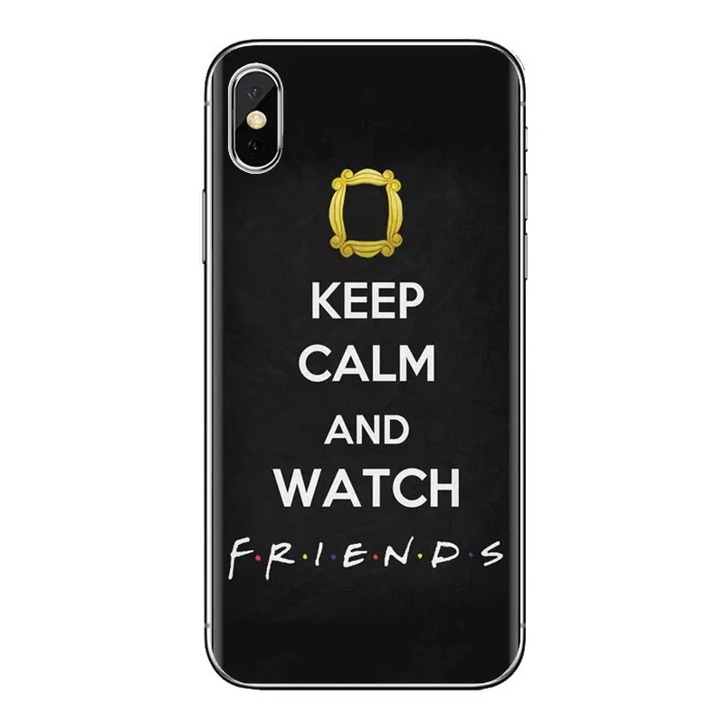 Для iPhone XS Max XR X 4 4S 5 5S 5C SE 6 6S 7 8 плюс samsung Galaxy J1 J3 J5 J7 A3 A5 с героями телесериала Друзья