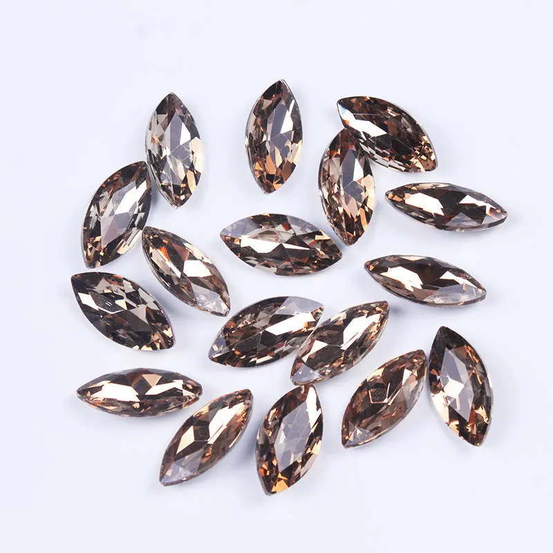 Стразы s Рассыпчатая трава камни для одежды стразы аксессуары украшения из смолы