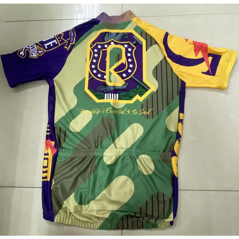 Брендовая новая быстросохнущая велосипедная команда Джерси рубашка с коротким