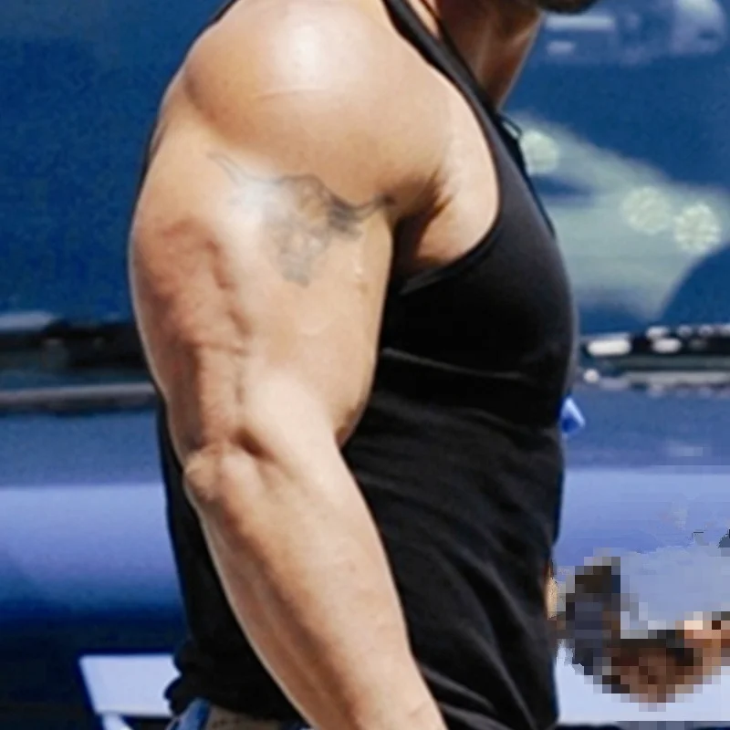 

SM-Z095 профессиональная Водонепроницаемая одноразовая властная агрессивная рога быка временная татуировка наклейка искусственная татуиров...