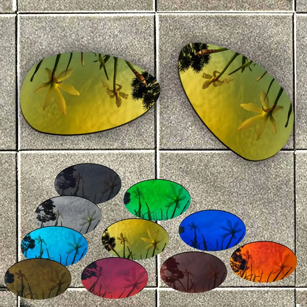 Поляризованные солнцезащитные очки Сменные линзы для оправы Oakley Crosshair S 100% защита