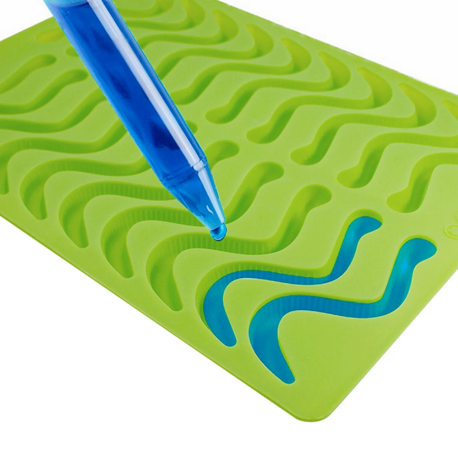 Behogar кожу змеи Сапожки в черви фигурные силиконовые формы шоколадная сахарная