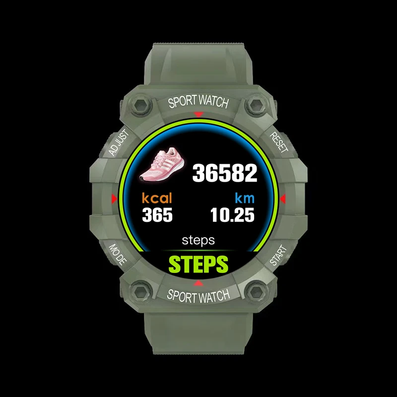 FD68 smart watch with super battery life and accurate step counting is suitable for Apple Android for Xiaomi  smart watch cardio
