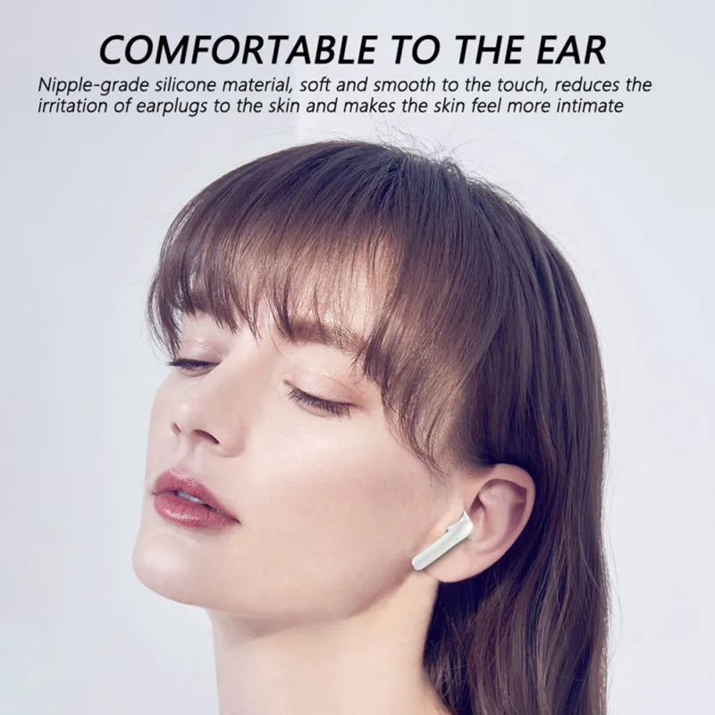 

JS36 TWS In-ear Bluetooth Headset HiFi Music Stereo Earbuds Sports Gaming Noise Cancel Earphone With Microphone For All Phones