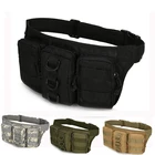 Рюкзак маленький карманный тактический для охоты, сумка поясная унисекс с тройным карманом, аксессуарами для спортивных тренировок и альпинизма