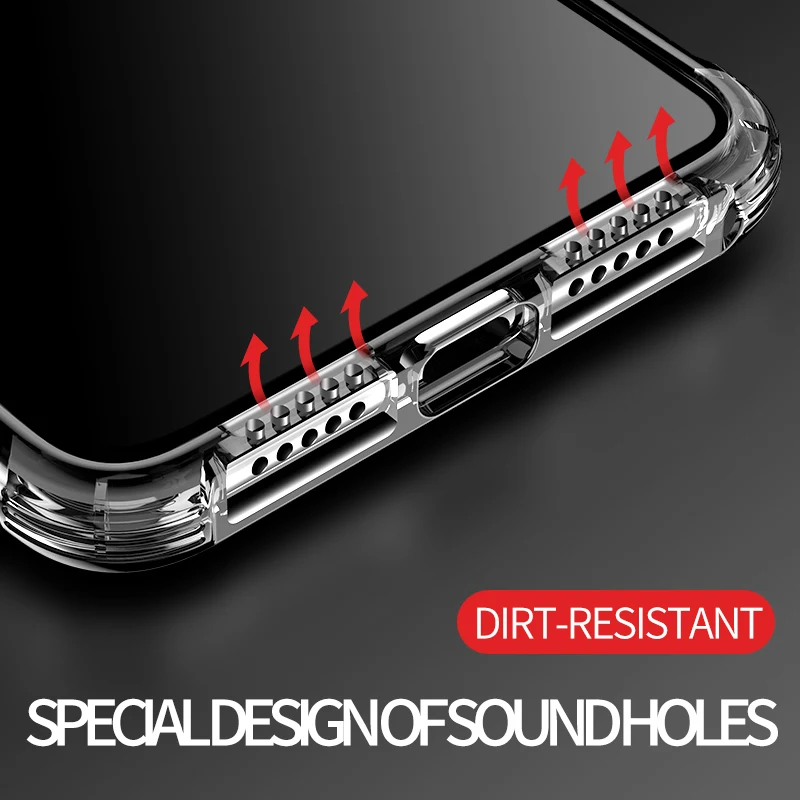 

Clear Shockproof Case For Google Pixel 4 XL Pixel 5 4A 4G 5G 3 XL 3A XL 2 2XL Anti-knock Soft Cover Coque