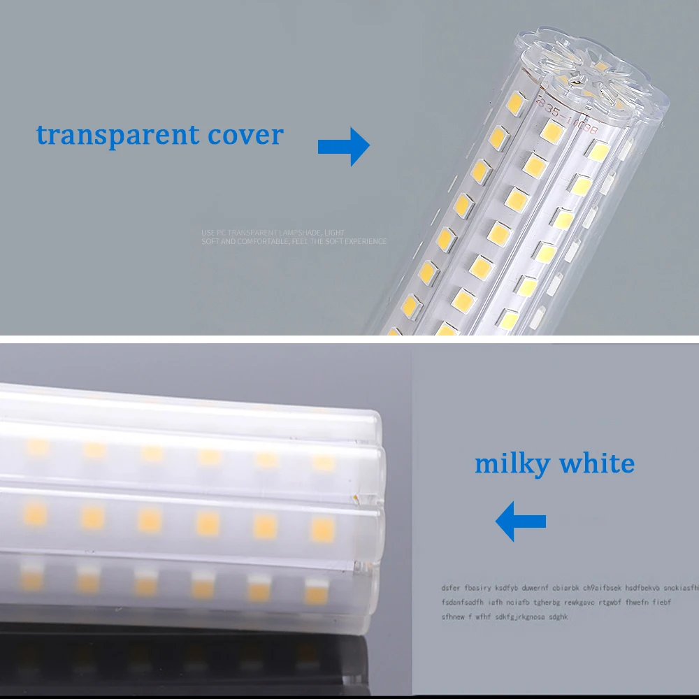 Светодиодный лампы E27 E14 8 Вт 12 16 SMD Светодиодная лампа светильник лампочка 220V