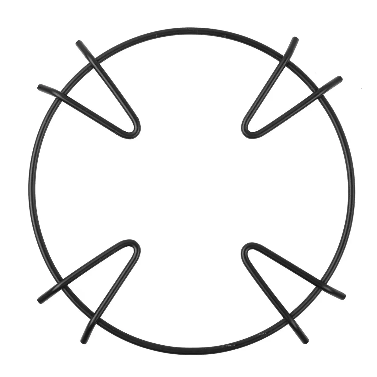 2 шт. универсальные подставки для вок железная подставка кастрюль нескользящая