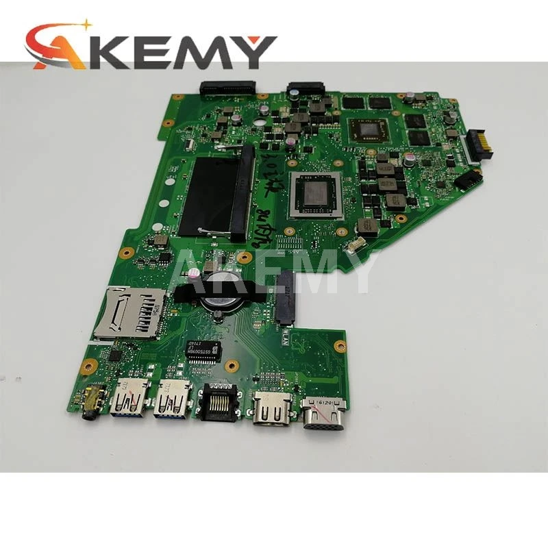 for asus x550ik x550iu x550i laptop motherboard mainboard w fx 9830 cpu 8gb ram v2gb free global shipping