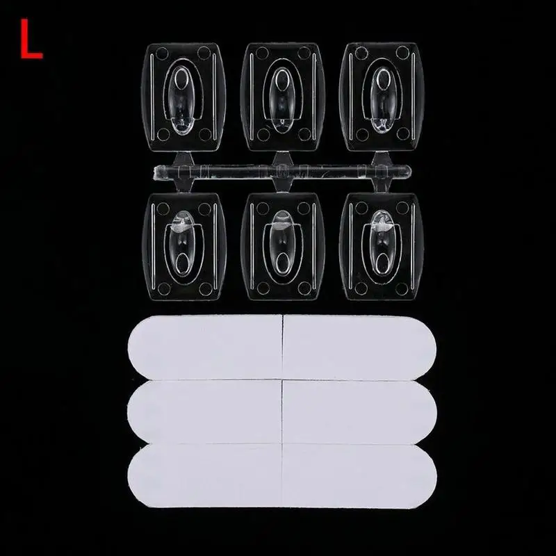 

Transparent Removable Strong Hook Sucker Suction Cups Seamless Clip Hook Hanger Window Decoration
