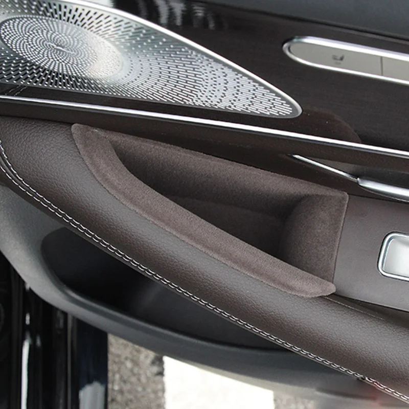 Дверная коробка для хранения для Mercedes gle w167 gle carbon gle gle 350/amg 450 500e amg ixterior украшения Аксессуары