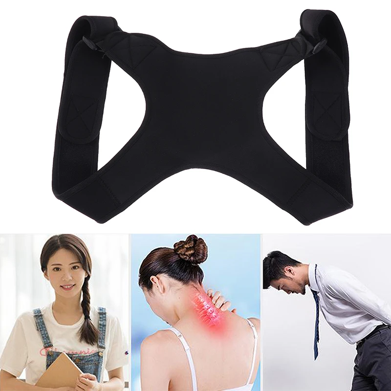 

Корректор осанки для взрослых позвоночника, поддерживающий пояс для спины, бандаж для плеч, коррекция осанки, Корректор осанки, Корректор б...