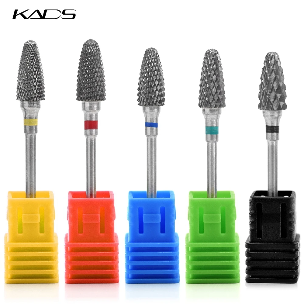 Электрическая дрель KADS для маникюра и педикюра фреза из сплава оборудование