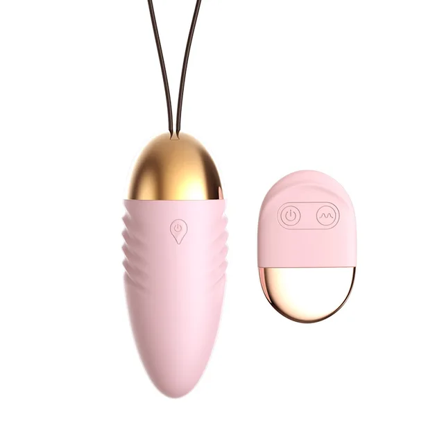 Candiway 10 Frequency Silicone Waterproof 10 Meters Wireless Remote Control Jumping Egg Stimulate Clitoris Sex Toys For Women 4
