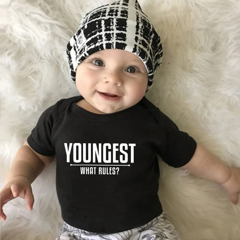 Футболки для всей семьи черные хлопковые футболки папы мамы старшего среднего и