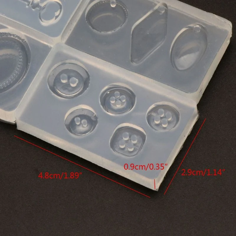

16Pcs Handmade Earrings Pendant Mold Kit Flower Leaves Horse Key Tree Pendant UV Resin Silicone Mold Jewelry Making Tool