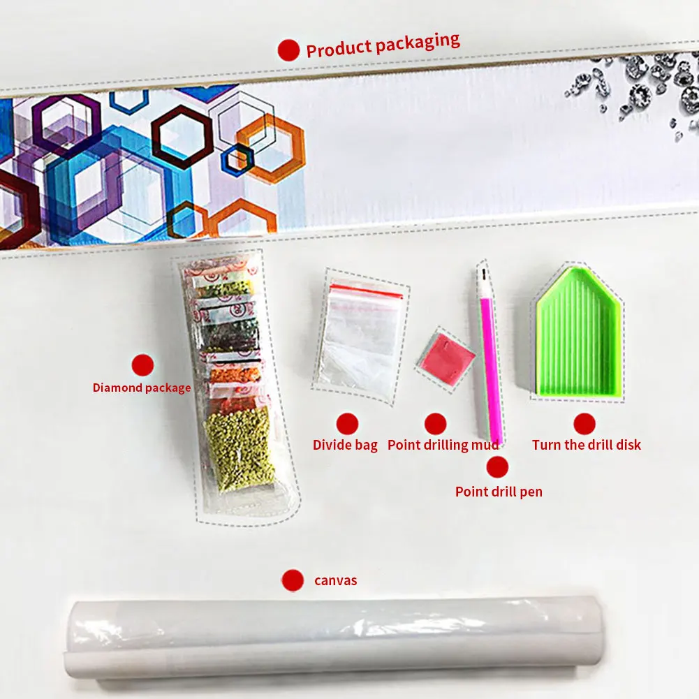 

DIY Diamond Painting Embroidery Rhinestone Painting Full Drill Winter Snow for Christmas Birthday Gifts Home Decor 40x30cm