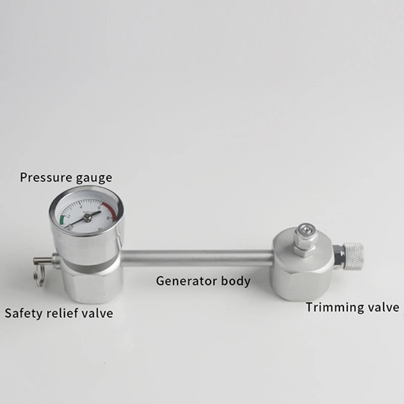 Новый аквариум CO2 генератор DIY Набор водная трава СО2 Соленоидный клапан цилиндр
