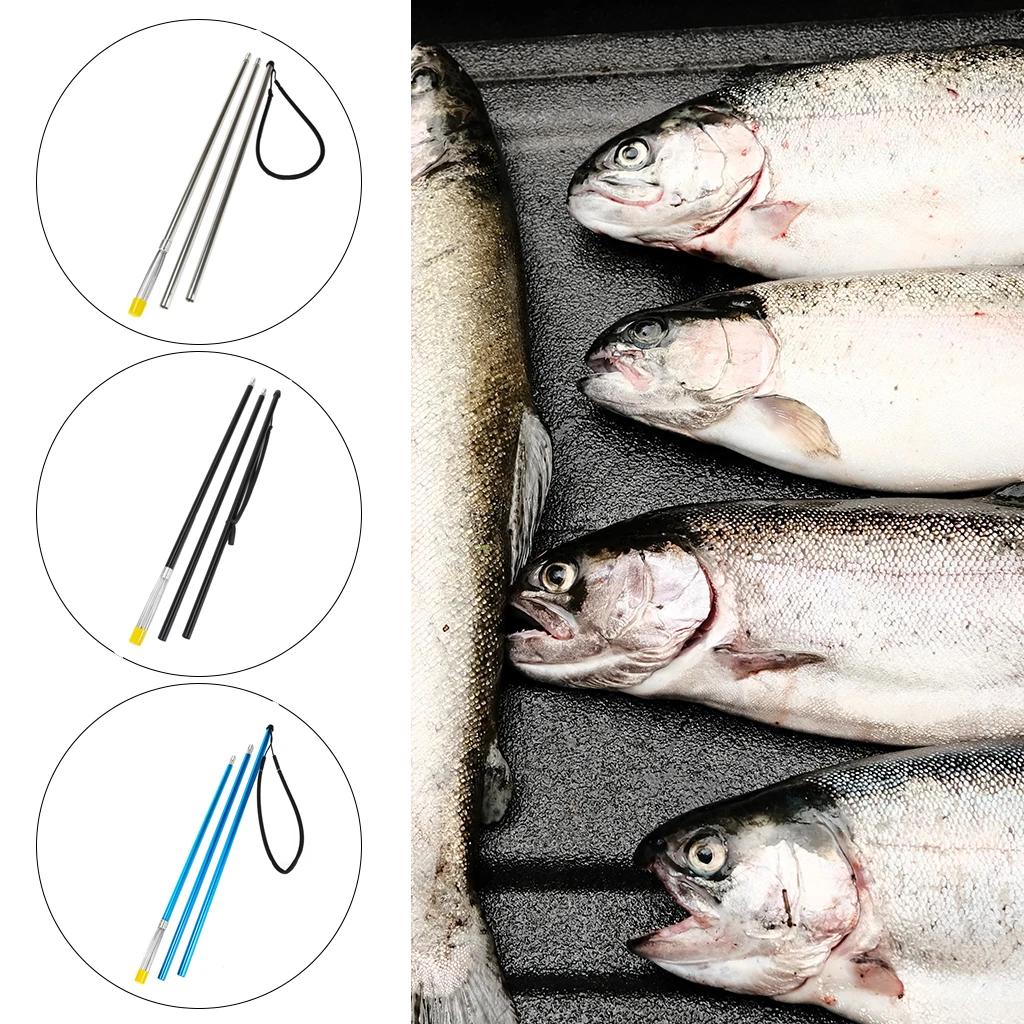 

Portable Fishing Spears Barbed Telescopic Fishing Harpoon Fishing Tackle