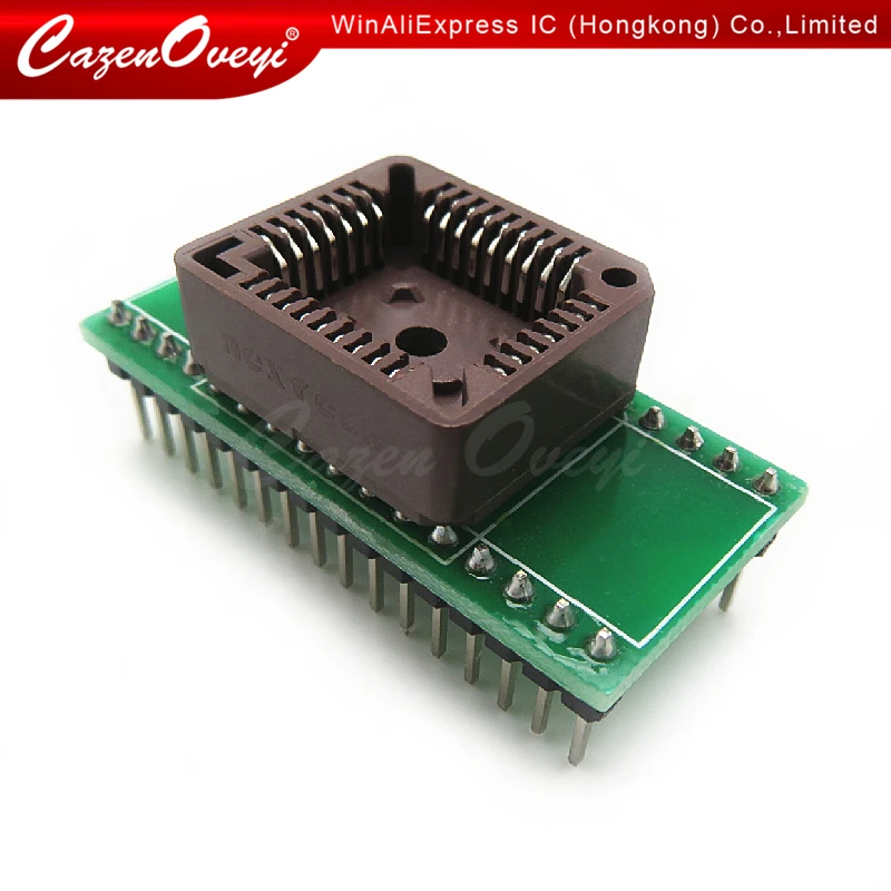 1 шт./лот тестовое гнездо IC PLCC32 поворотный DIP32 адаптер блокирует блок