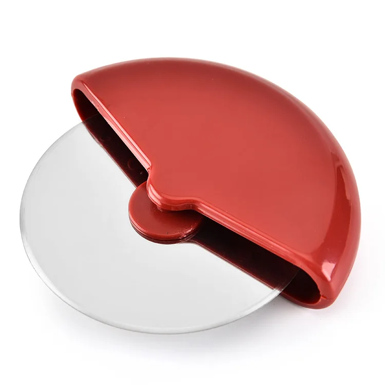 Горячая Распродажа нож для пиццы из нержавеющей стали круглый кухонный