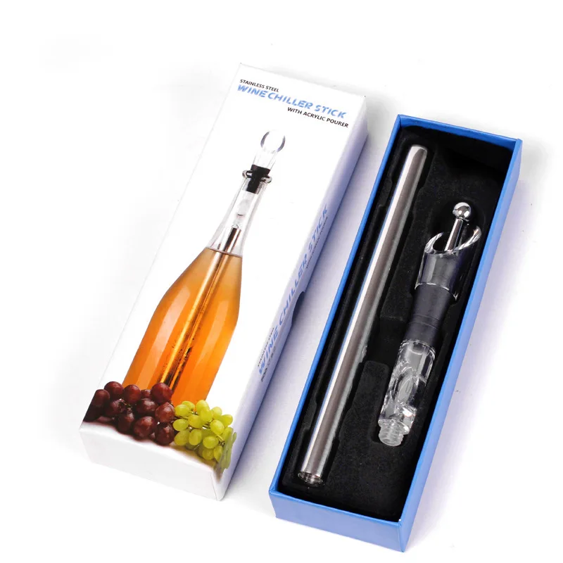 

Stainless Steel Quick-Frozen Red Wine Coolers