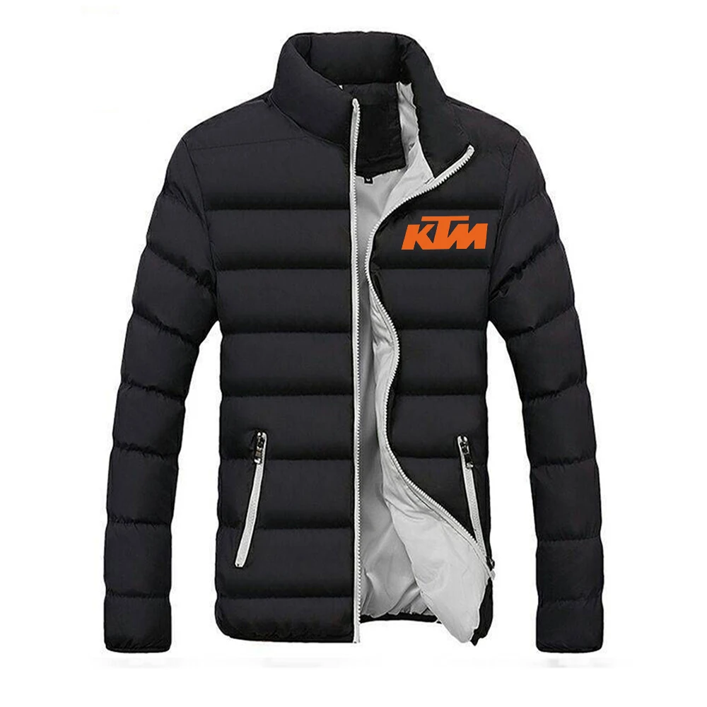 Autumn and winter new men's jacket casual windbreaker punk fashion sweatshirt outdoor sports motorcycle | Мужская одежда