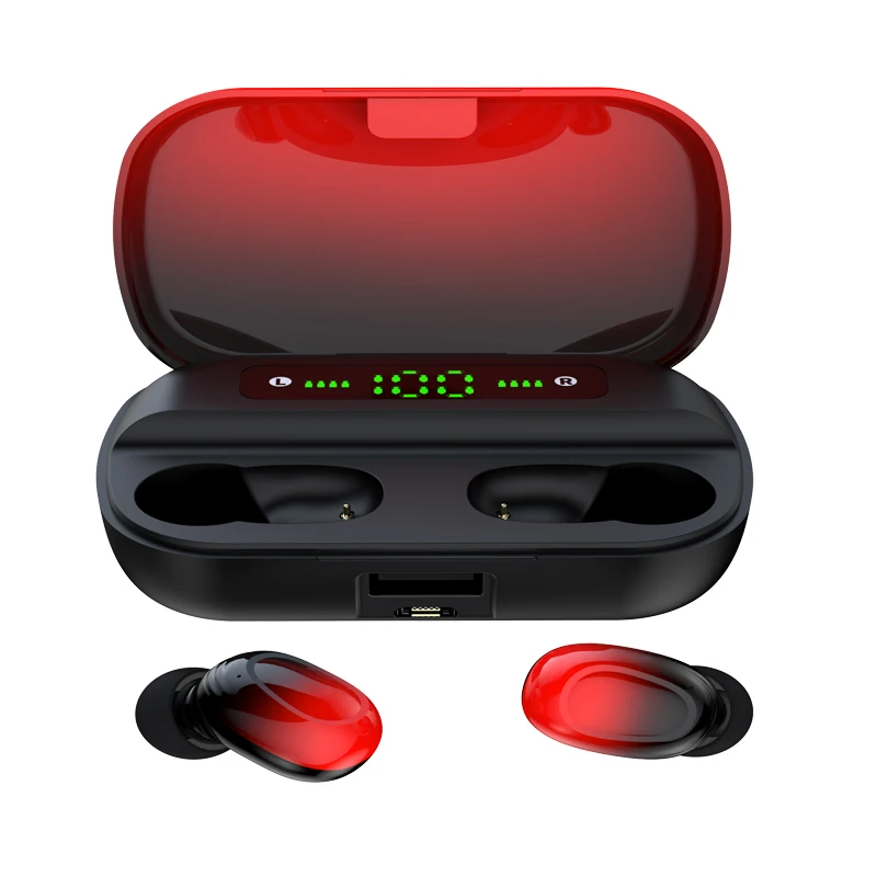 Высокое качество HBQ Q82 Tws Gradation Bluetooth наушники бизнес Спортивная гарнитура