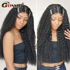 Парик 13x6 на сетке спереди с детскими волосами, парики из бразильских человеческих волос для черных женщин, парик с кудрявыми волосами RemyHair 13x4, парик на сетке спереди из человеческих волос