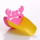 Водосберегающий удлинитель для детского смесителя, резиновый удлинитель для мытья рук, для кухни, ванной комнаты, фильтрующий кран, насадка для воды, 1 шт.