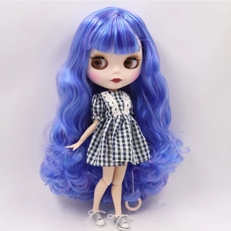 B doll clothes shoes ICY Nude Blyth пользовательские куклы № BL7216/6208 светильник розовый микс Voilet белый цвет кожи 1/6 bjd, pullip, licca, jerryberry - Цвет: B doll clothes shoes