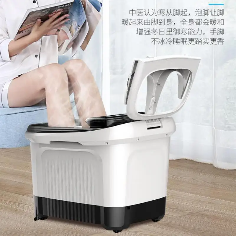 Ванна для ног автоматическое нагревание постоянная температура ванна бытовой