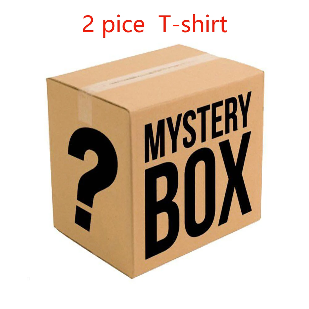 

2021 Surprise Blind Box Randomly Free Exquisite 3D Printed Pattern T-shirt Men's and Women's Casual Streetwear Top T-shirt