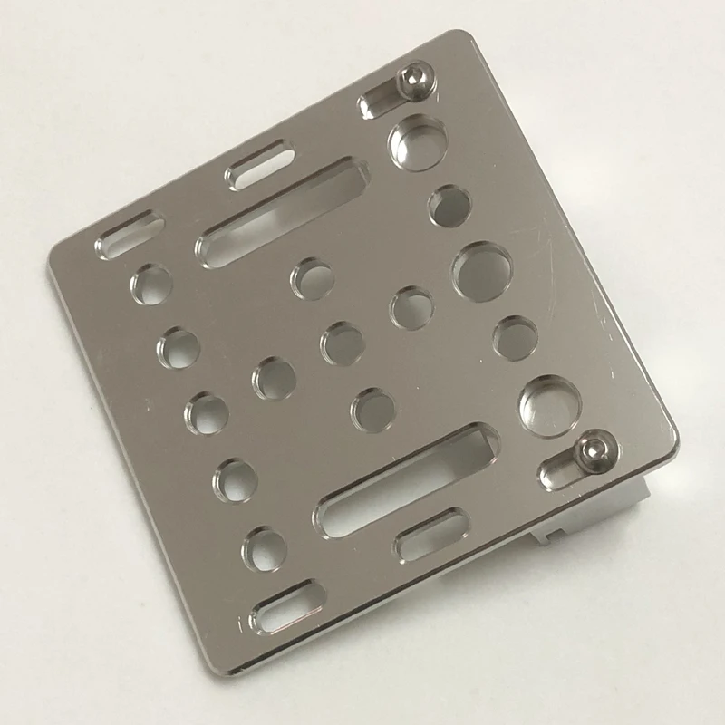 3D принтер X-осевой слайдер ременная пряжка с X-axis скейтборд алюминиевая пластина