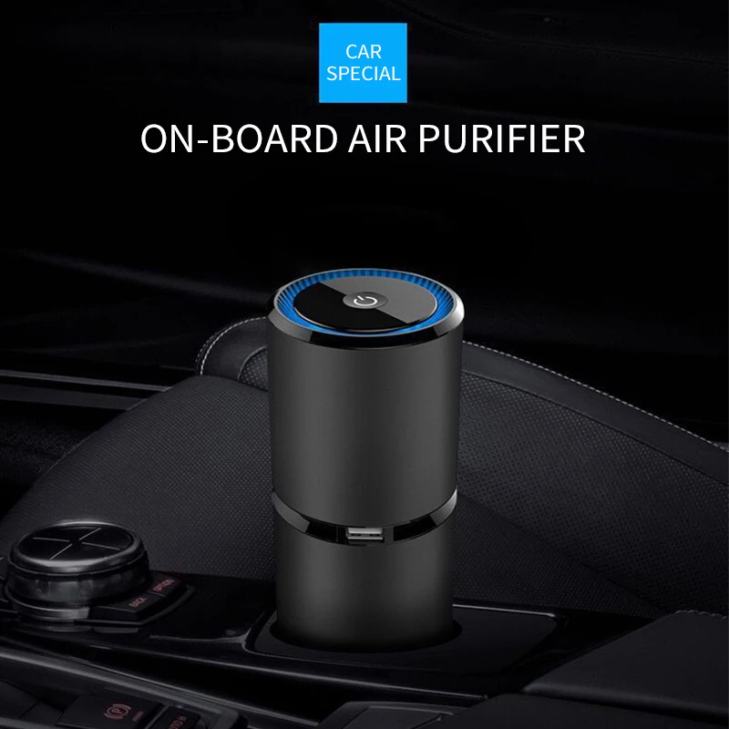 

Reliable M Ini Car Air Purifier Portable Negative Ion Purifiers USB Air Purifier Anion Air Cleaner Freshener For Car Home Office