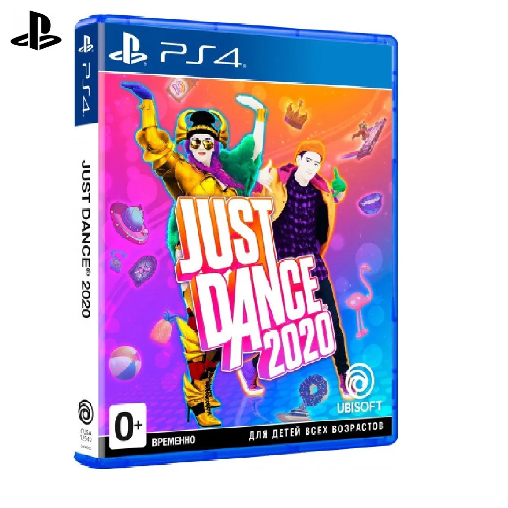 Игра для Sony PlayStation 4 Just Dance 2020 (русская версия) | Электроника