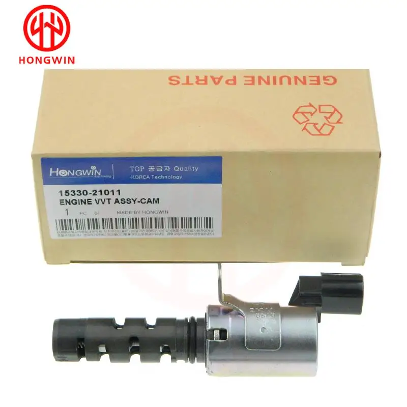 

VVT Camshaft Timing Variable Oil Control Valve For Toyota Probox Auris Vios Echo Corolla 15330-21011 1533021011