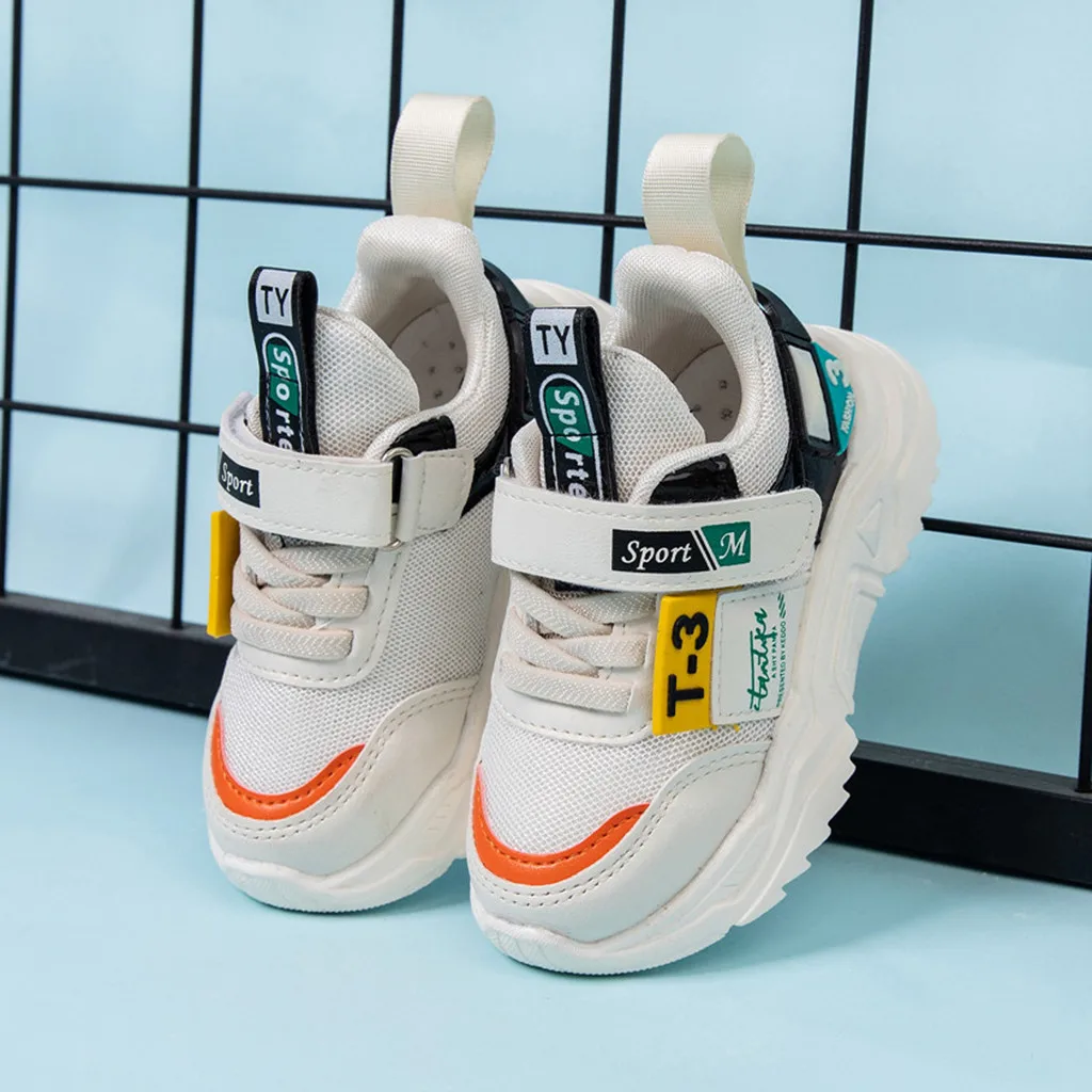 Toddler Shoes Infant Kids Baby Girls Boys Mesh Sports Casual Fashion Sneakers Children кроссовки детские @40 | Детская