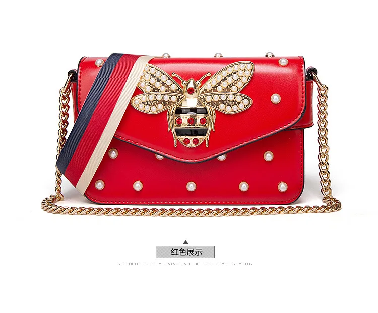 

2021 New Woman Shoulder Bag High Quality PU Chain Diagonal Small Bag Luxury Designer Handbag Underarm Bag 2021 Summer Female Bag