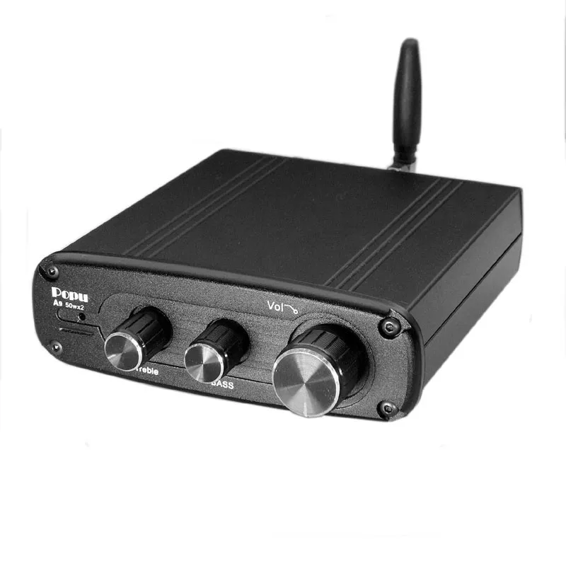 50 Вт+ 50 Вт TPA3116 Bluetooth 5,0 QCC3003 цифровой усилитель мощности TPA3116D2 стерео аудио усилитель ES9018 декодирование T0955