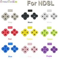 1set 9colors conductive rubber silicone d pad d pad l r left right keypad for ndsldslds lite controller button repair parts
